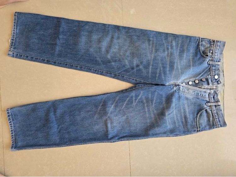 กางเกงยีนส์ Levi’s 501 red loop แท้ มือสอง รูปที่ 3