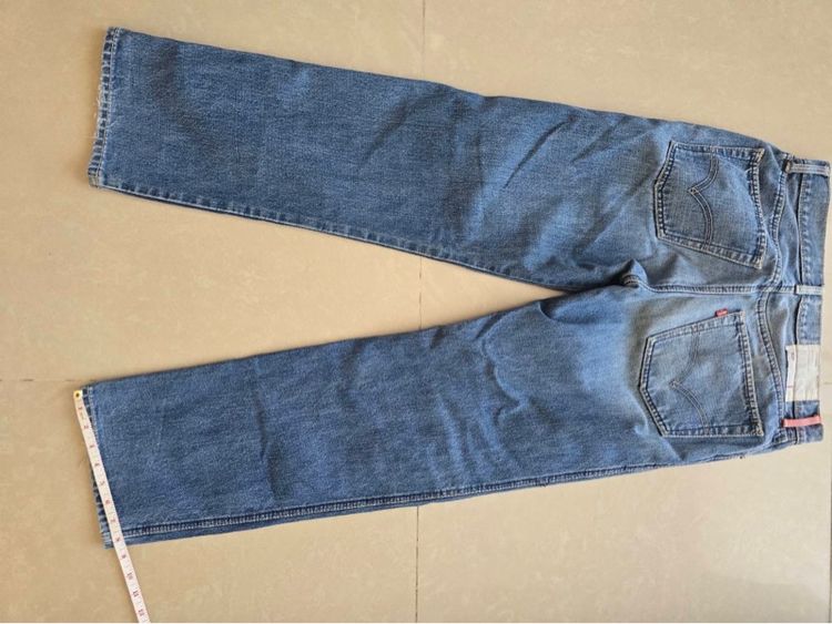 กางเกงยีนส์ Levi’s 501 red loop แท้ มือสอง