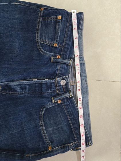 กางเกงยีนส์ Levi’s 501 CT แท้ มือสอง รูปที่ 3