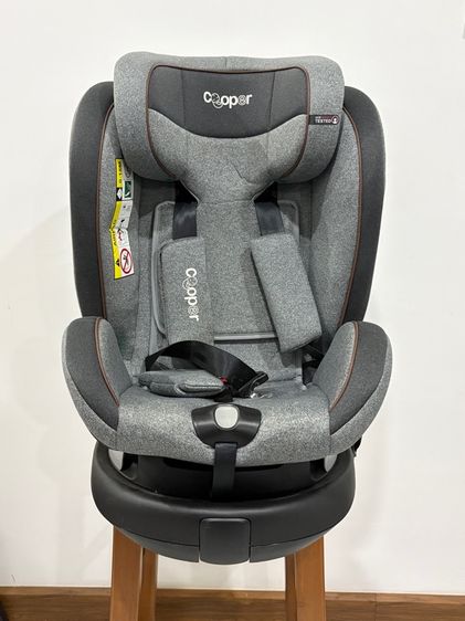 Car seat ยี่ห้อ Cooper รุ่น Guardian สีเทา