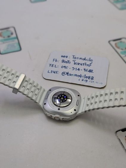 ขาย เทิร์น Samsung Galaxy Watch Ultra 47MM LTE ศูนย์ไทย มีตัวเรือน และสายชาร์จแท้ เพียง 6,290 บาท พอครับ 
 รูปที่ 7