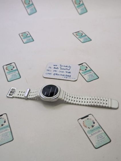 ขาย เทิร์น Samsung Galaxy Watch Ultra 47MM LTE ศูนย์ไทย มีตัวเรือน และสายชาร์จแท้ เพียง 6,290 บาท พอครับ 
 รูปที่ 3
