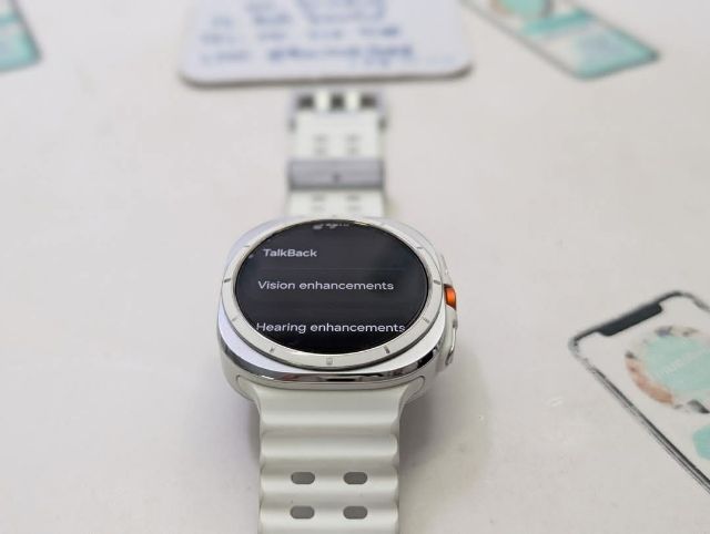 ขาย เทิร์น Samsung Galaxy Watch Ultra 47MM LTE ศูนย์ไทย มีตัวเรือน และสายชาร์จแท้ เพียง 6,290 บาท พอครับ 
 รูปที่ 5