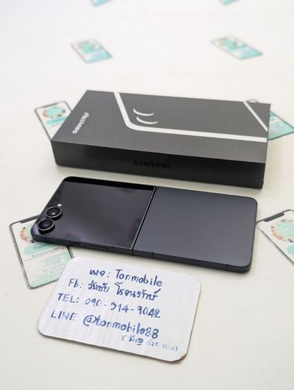 ขาย เทิร์น Samsung Galaxy Z Flip 7 สี Black 512 GB สภาพใหม่เอี่ยม ประกันยาว อุปกรณ์ครบยกกล่อง เพียง 21,990 บาท เท่านั้น ครับ รูปที่ 2