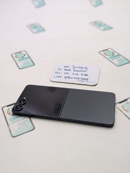 ขาย เทิร์น Samsung Galaxy Z Flip 7 สี Black 512 GB สภาพใหม่เอี่ยม ประกันยาว อุปกรณ์ครบยกกล่อง เพียง 21,990 บาท เท่านั้น ครับ รูปที่ 3