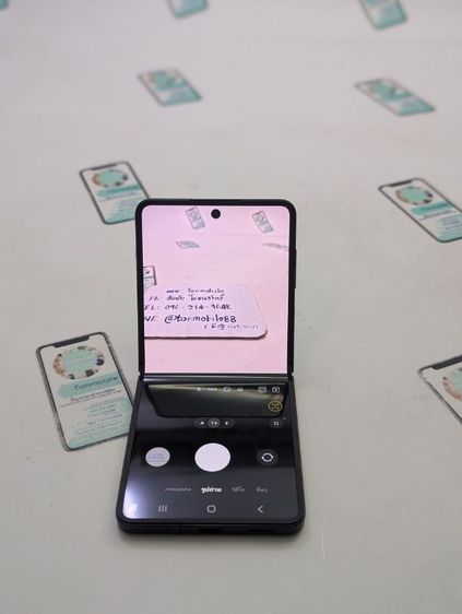 ขาย เทิร์น Samsung Galaxy Z Flip 7 สี Black 512 GB สภาพใหม่เอี่ยม ประกันยาว อุปกรณ์ครบยกกล่อง เพียง 21,990 บาท เท่านั้น ครับ รูปที่ 4