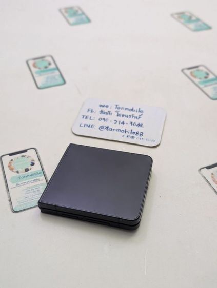 ขาย เทิร์น Samsung Galaxy Z Flip 7 สี Black 512 GB สภาพใหม่เอี่ยม ประกันยาว อุปกรณ์ครบยกกล่อง เพียง 21,990 บาท เท่านั้น ครับ รูปที่ 6