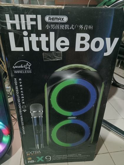 ลำโพงบลูทูธ Remax รูปที่ 7