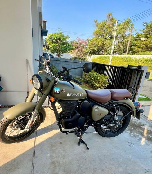 Royal enfield 350 ไมล์ 1,3xx