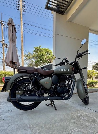 Royal enfield 350 ไมล์ 1,3xx รูปที่ 3