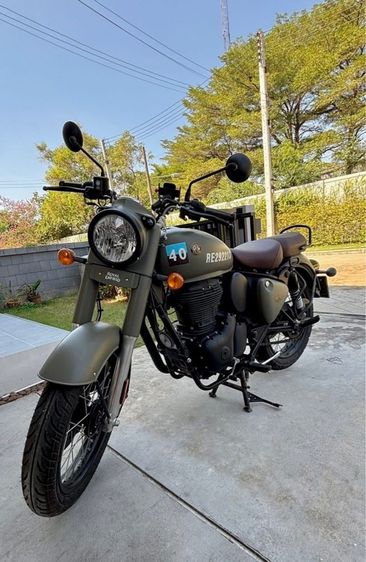 Royal enfield 350 ไมล์ 1,3xx รูปที่ 2