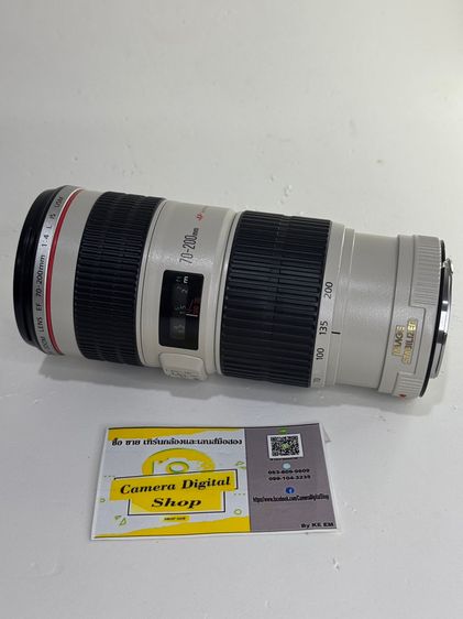 Lens Canon 70-200mm F4L IS USM รูปที่ 3