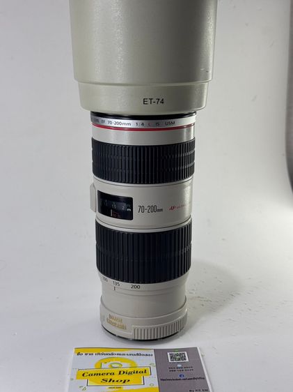 Lens Canon 70-200mm F4L IS USM รูปที่ 2