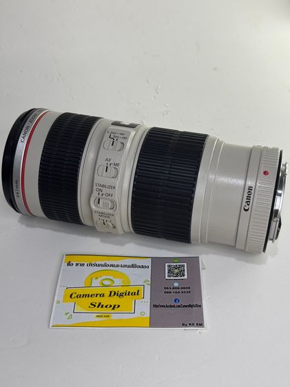 Lens Canon 70-200mm F4L IS USM รูปที่ 5