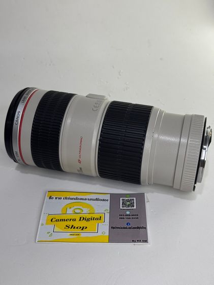 Lens Canon 70-200mm F4L IS USM รูปที่ 6