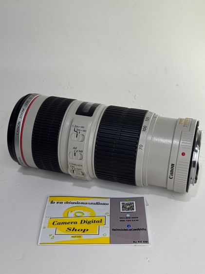 Lens Canon 70-200mm F4L IS USM รูปที่ 4
