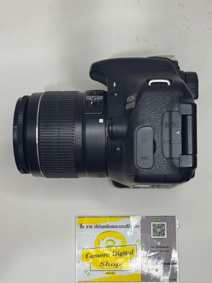 Canon EOS 600D + Lens Canon 18-55mm F3.5-5.6 IS II รูปที่ 6