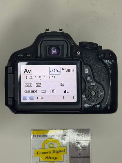 Canon EOS 600D + Lens Canon 18-55mm F3.5-5.6 IS II รูปที่ 9