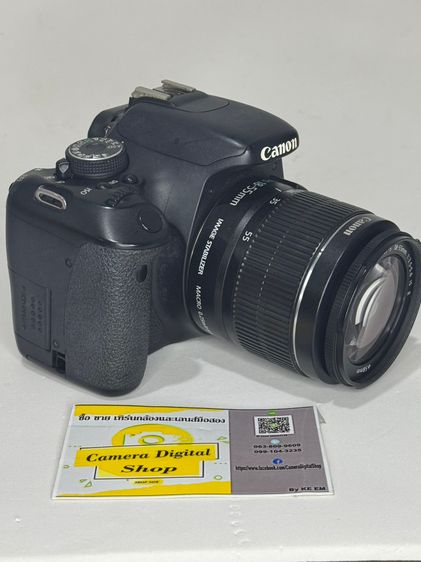 Canon EOS 600D + Lens Canon 18-55mm F3.5-5.6 IS II รูปที่ 4
