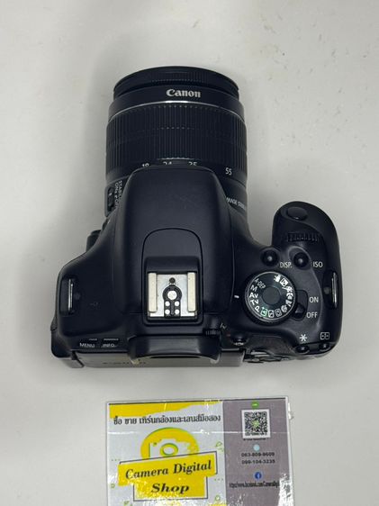 Canon EOS 600D + Lens Canon 18-55mm F3.5-5.6 IS II รูปที่ 5