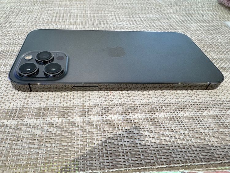 iPhone 12 Pro Max 128 สีดำ ผ่อนได้ รูปที่ 3