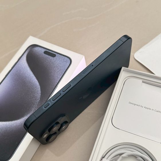 iPhone 15 Pro Max 512g สีบลู สภาพสวยมาก รูปที่ 8