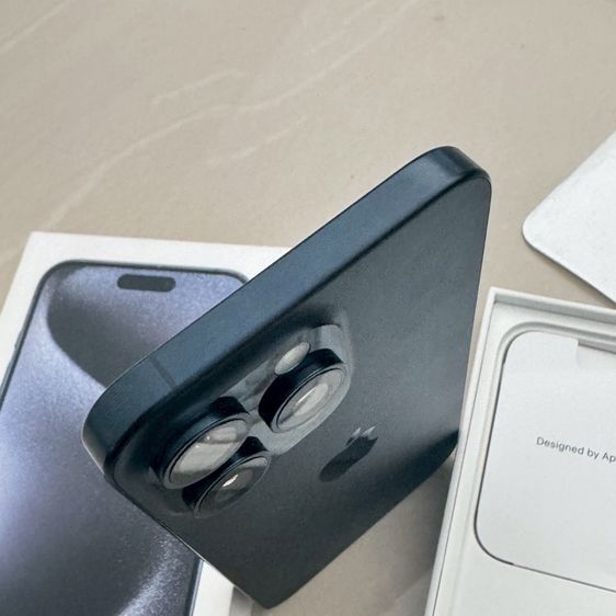 iPhone 15 Pro Max 512g สีบลู สภาพสวยมาก รูปที่ 6