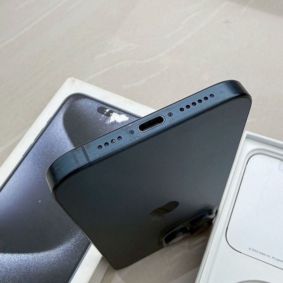 iPhone 15 Pro Max 256g สีบลู สภาพสวยมาก รูปที่ 7