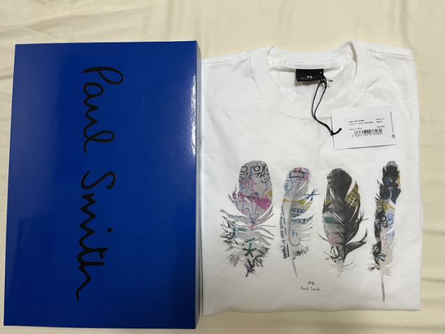ขออนุญาติปล่อยเสื้อยืด Paul Smith มือหนึ่ง size M. 1,190 บาท ไม่ร่วมส่งครับ