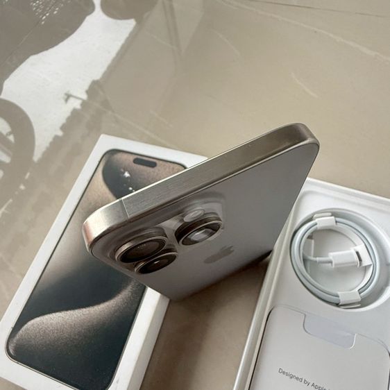iPhone 15 Pro Max 1tb สีธรรมชาติ สภาพสวยมาก รูปที่ 7