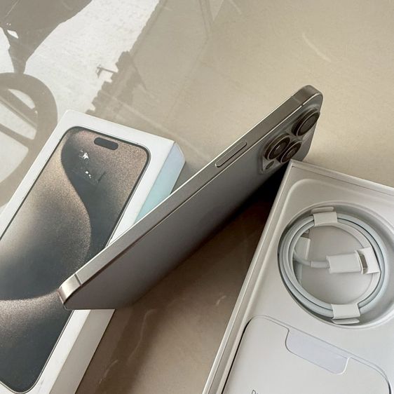 iPhone 15 Pro Max 1tb สีธรรมชาติ สภาพสวยมาก รูปที่ 8