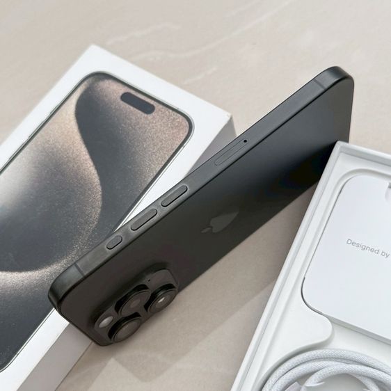 iPhone 15 Pro 256g สีดำ สภาพสวยมาก รูปที่ 8