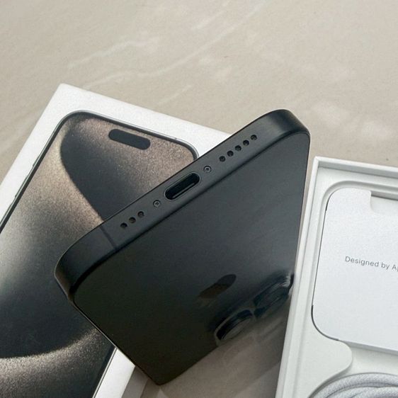 iPhone 15 Pro 256g สีดำ สภาพสวยมาก รูปที่ 6