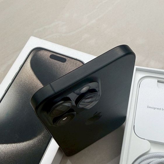 iPhone 15 Pro 256g สีดำ สภาพสวยมาก รูปที่ 7