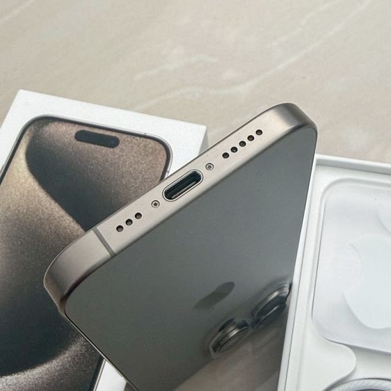 iPhone 15 Pro 256g สีธรรมชาติ สภาพสวยมาก รูปที่ 6
