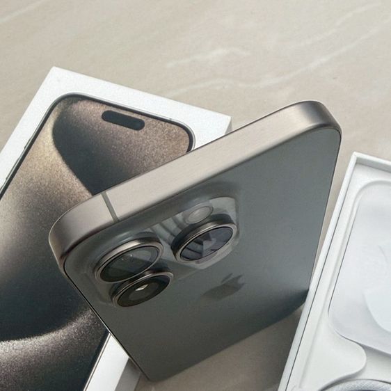 iPhone 15 Pro 256g สีธรรมชาติ สภาพสวยมาก รูปที่ 7