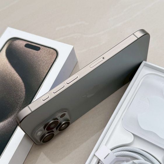 iPhone 15 Pro 256g สีธรรมชาติ สภาพสวยมาก รูปที่ 8