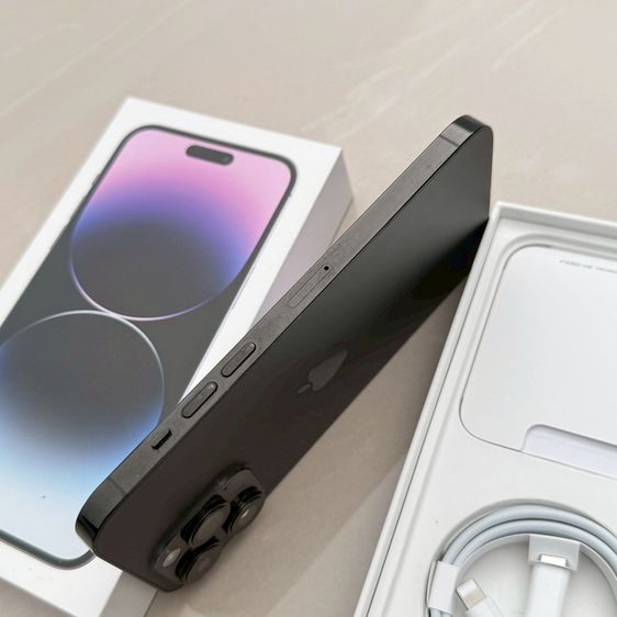 iPhone 14 Pro Max 256g สีดำ สพาพสวยมาก รูปที่ 8