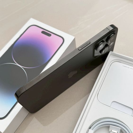 iPhone 14 Pro Max 256g สีดำ สพาพสวยมาก รูปที่ 9