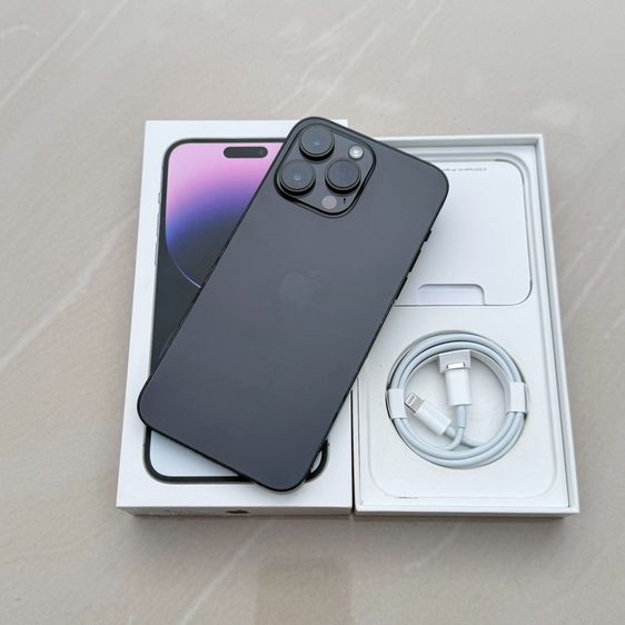 iPhone 14 Pro Max 256g สีดำ สพาพสวยมาก