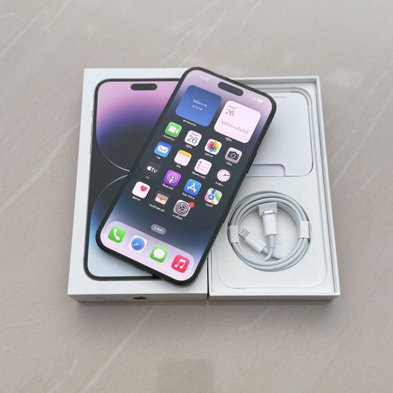 iPhone 14 Pro Max 256g สีดำ สพาพสวยมาก รูปที่ 2