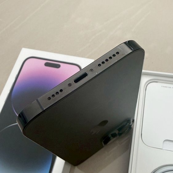 iPhone 14 Pro Max 256g สีดำ สพาพสวยมาก รูปที่ 6