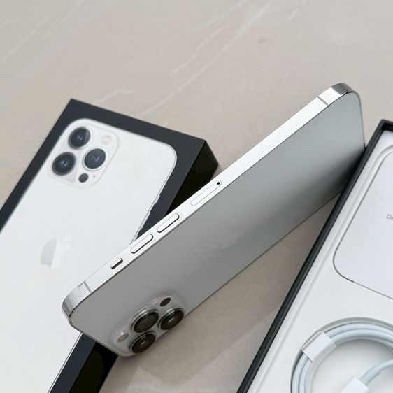 iPhone 13 Pro Max 256g สีขาว สภาพสวยมาก รูปที่ 9