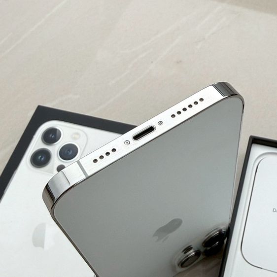 iPhone 13 Pro Max 256g สีขาว สภาพสวยมาก รูปที่ 7