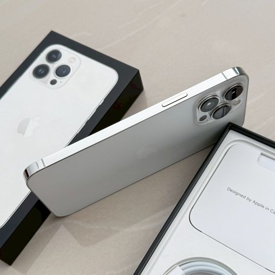 iPhone 13 Pro Max 256g สีขาว สภาพสวยมาก รูปที่ 10