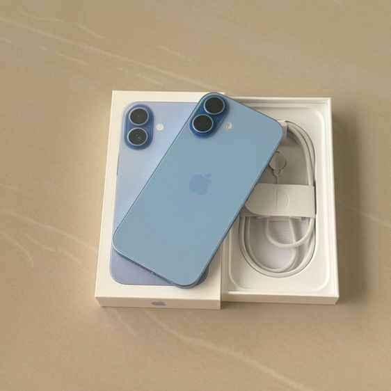 iPhone 17 256g สีฟ้า สภาพสวยมาก
