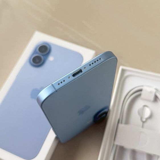 iPhone 17 256g สีฟ้า สภาพสวยมาก รูปที่ 6