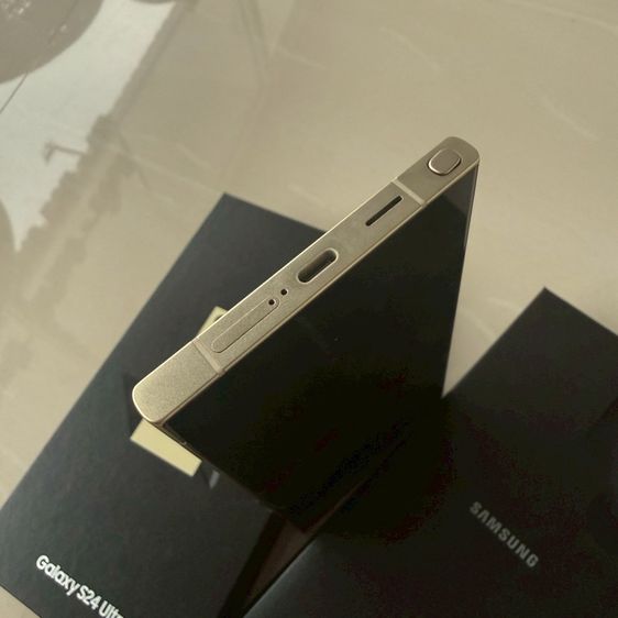 Samsung S24 Ultra 512g สีเหลืองทอง สภาพสวยมาก รูปที่ 6