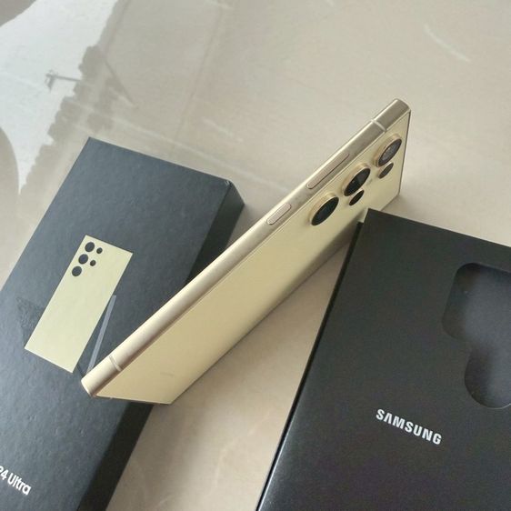 Samsung S24 Ultra 512g สีเหลืองทอง สภาพสวยมาก รูปที่ 9