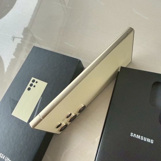 Samsung S24 Ultra 512g สีเหลืองทอง สภาพสวยมาก รูปที่ 8